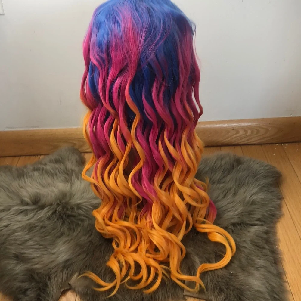 Think Vintage Online 24” rainbow
